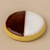 black and white cookie halo bagels harlem