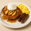 french toast apples platter halo bagels harlem
