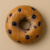 Blueberry Bagel